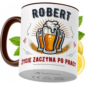 Hrnek Polidraw Hrnek Polidraw Pro Marcela keramika 330 ml