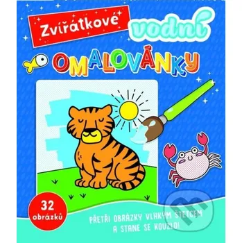 omalovánky Zvířátkové vodní omalovánky - Rebo Rebo