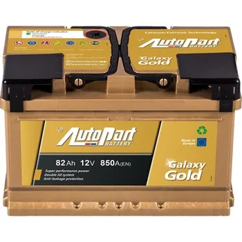 Auto-moto Autobaterie Galaxy Gold 82 Ah 12V, 278x175x190 mm