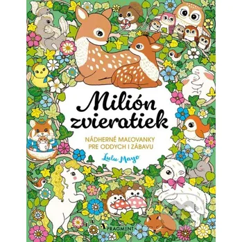 omalovánky Milión zvieratiek - Lulu Mayo Fragment