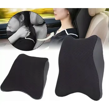 Polštář POLŠTÁŘ AUTOMOBILOVÁ CESTOVNÍ OPĚRKA HLAVY POD HLAVU KRK A KRK PROFILOVANÝ