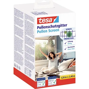 Elektrický lapač tesa 55297-00000-00 ochranná síť proti pylu (š x v) 1200 mm x 2400 mm antracitová 1 ks