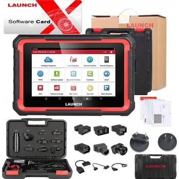 Autodiagnostika Diagnostický tester Launch X431 Pros Elite 8 palců Android 10