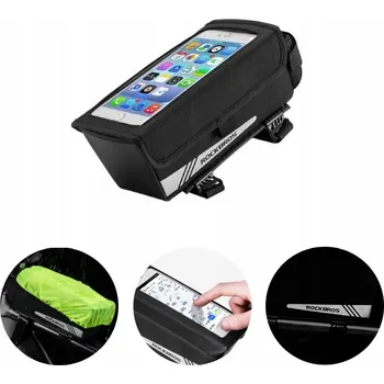 brašna na kolo Skawa, brašna na kolo na rám s pouzdrem na telefon (B52) ROCKBROS