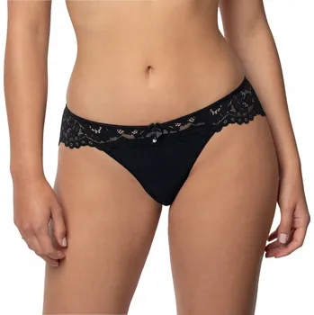 Kalhotky Róża Kalhotky Newia černé L