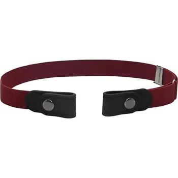 Opasek Gaira Opasek Elastic 7010, Barva vínová