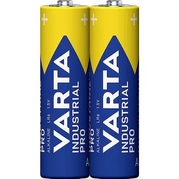 Článková baterie Varta Industrial Pro tužková baterie AA alkalicko-manganová, 2.96 Ah, 1.5 V, 2 ks