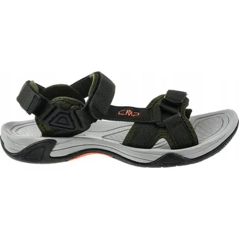 Pánské sandále Pánské sportovní sandály CMP Hamal - velikost 46, khaki