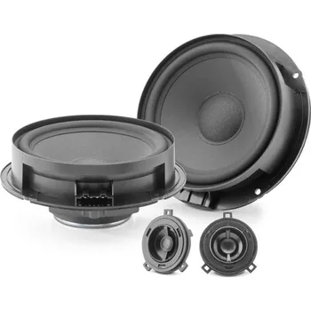 Auto Hi-Fi FOCAL IS VW 155 - 2-pásmové komponentní 155 mm reproduktory pro vozy Volkswagen, Škoda, Seat, 100 W max., 92 dB, 2 Ω