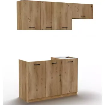 Kuchyňská linka Kuchyňská linka Ewa 180 artisan