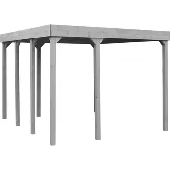 Zahradní altán Altán Nova 313x306x232 cm šedá