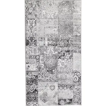 Koberec Koberec Mahhad 0,8/1,5 84475 stříbrná/antracit