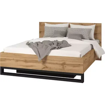 Ložnicová sestava Postel Halle S 51 160x200 dub wotan