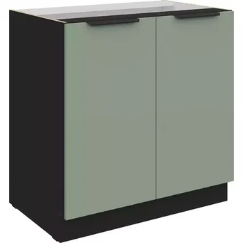 Kuchyňská skříňka Aria SA/BL Anti Fingerprint 80d 2f Bb