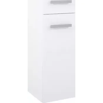 Koupelnový nábytek Vysoká skříňka Perla 35 bílý