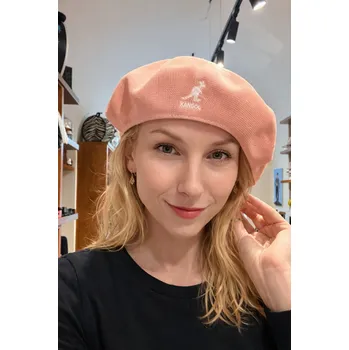 Klobouk Čepice/Baretka Kangol - L, RŮŽOVÁ