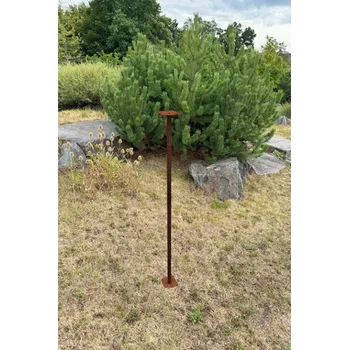 Krmítko pro ptáka Corgarden Ptačí krmítka STOJAN 1042 120 cm Corten