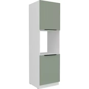 Kuchyňská skříňka Aria SA/WH Anti Fingerprint 60DP-210 2F