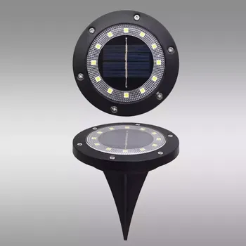 SOLÁRNÍ LAMPA SAGITA DYSKI X4 46833