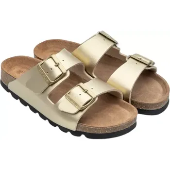 Dámské pantofle Sandály ortopedické č.38 Corkstyle AURA GOLD