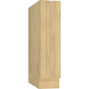 Kuchyňská skříňka Cosmo Sofia D20 cargo + zásobník béžová mat