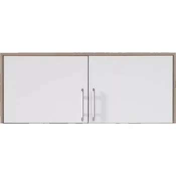 Racková skříň Nástavec Skříň Smart SRN3 100 cm dub sonoma/bílá