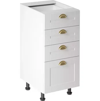 Kuchyňská skříňka linea d40s4 white