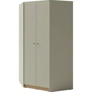 Kancelářská sestava Rohová Skříň Alessio AE2 2D Eukalyptus V/Dub Balti