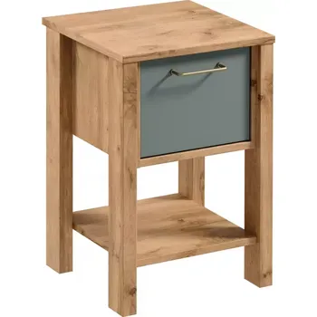 Ložnicová sestava Noční Stolek Indygo SN dub wotan-green