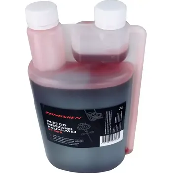 Motorový olej Olej do spalovacích motorů červený 2t mix 1l 31-06007