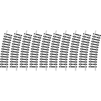 Modelová železnice 14911 kolej N Minitrix zahnutá kolej 15 ° 261.8 mm 10 ks
