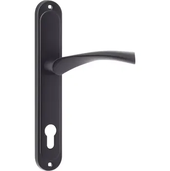 Dveřní kování Klika DONNA 2 PZ90 černá