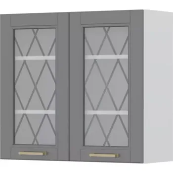 Kuchyňská Skříňka Tara V7-80-2ks/4 graphite mat