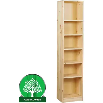 Kancelářská sestava Regal Eko uzavřený vysoký 180 borovIce lak