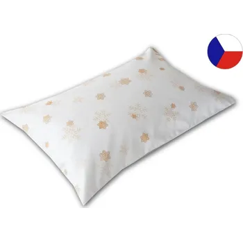 Povlak na polštářek Vánoční povlak na polštář GARBO 40x60 Tichá noc bílá