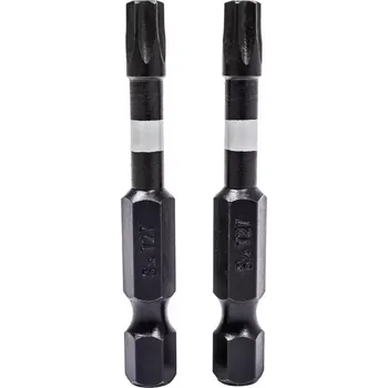 Bit Rázové šroubovací bity Torx T27x50 mm 2 ks