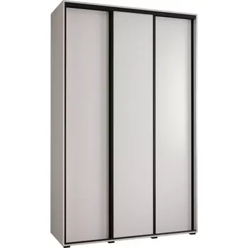 Předsíňová stěna Skříň 45 Canaris 1 160 bílá/černá