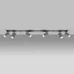 Svítidlo Oregon 6 černá A-454