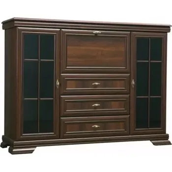 Vinotéka Vitrína Kora 158 cm Samoa King, KK6