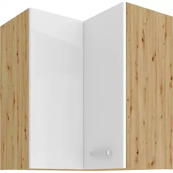 Kuchyňská Skříňka ARTISAN BÍLÝ 60X60 GN-72 2F (90°)