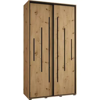 Předsíňová stěna Skříň 45 Canaris 12 140 artisan/černá