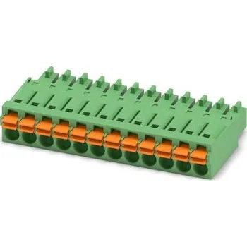 Elektrický konektor Svorkovnice PCB, řada: FMC 1.5/12-ST-3.5, rozteč: 3.5mm, počet řad: 1, počet kontaktů: 12, orientace těla: Rovný,