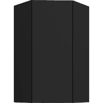 Kuchyňská skříňka Siena matná černá 60x60 GN-108 1F (45°)