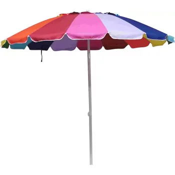 Slunečník Plážový slunečník 240 cm