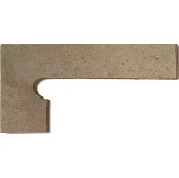 Dlažba Sokl Zanquin Orion Beige Levý 39/20