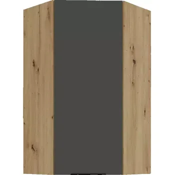 Kuchyňská skříňka Aria GR/AR Anti Fingerprint 60x60 Gn-108 1f (45°)