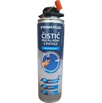 Montážní pěna Čistič pro pistole RPC na PU pěny 500 ml