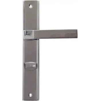 Dveřní kování Klika FADO WC72 nikl/chrom