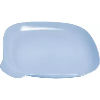 Talíř Talíř fi 24 cm modrý pastelový