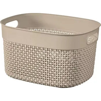 Úložný box Košík S 6L 254550 béžový Filo Curver